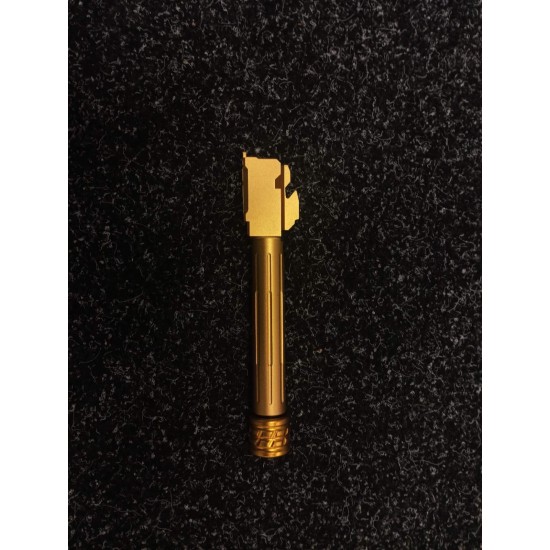 [2nd Hand] GLOCK OUTER BARREL GOLDEN